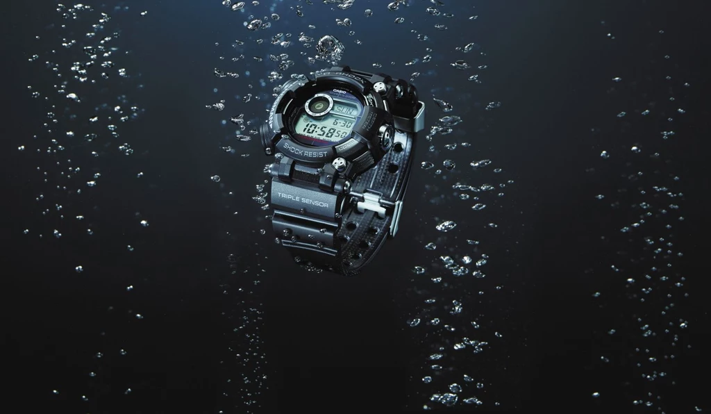 Casio G-Shock Frogman - pogromca głębin