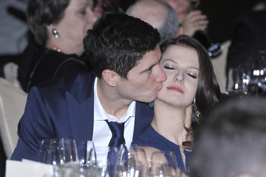 Anna i Robert Lewandowski