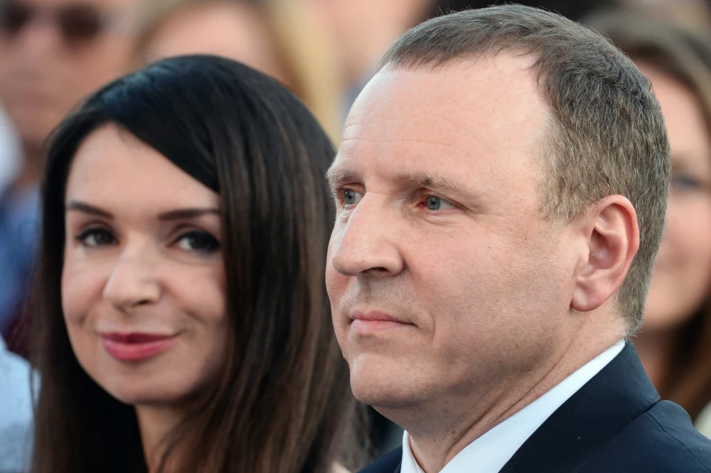 Marta i Jacek Kurski Marta i Jacek Kurski