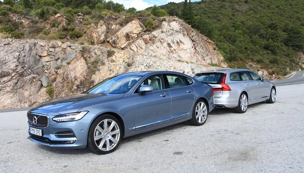 Volvo S90 i V90