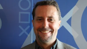 Andrew House - zdjęcie z targów E3 w Los Angeles