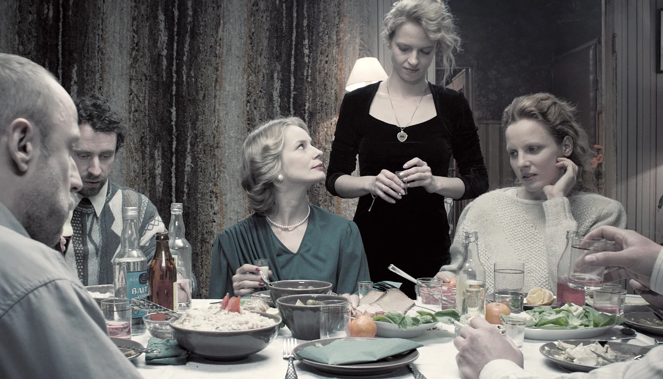 Magdalena Cielecka, Marta Nieradkiewicz i Julia Kijowska w filmie "Zjednoczone Stany Miłości"