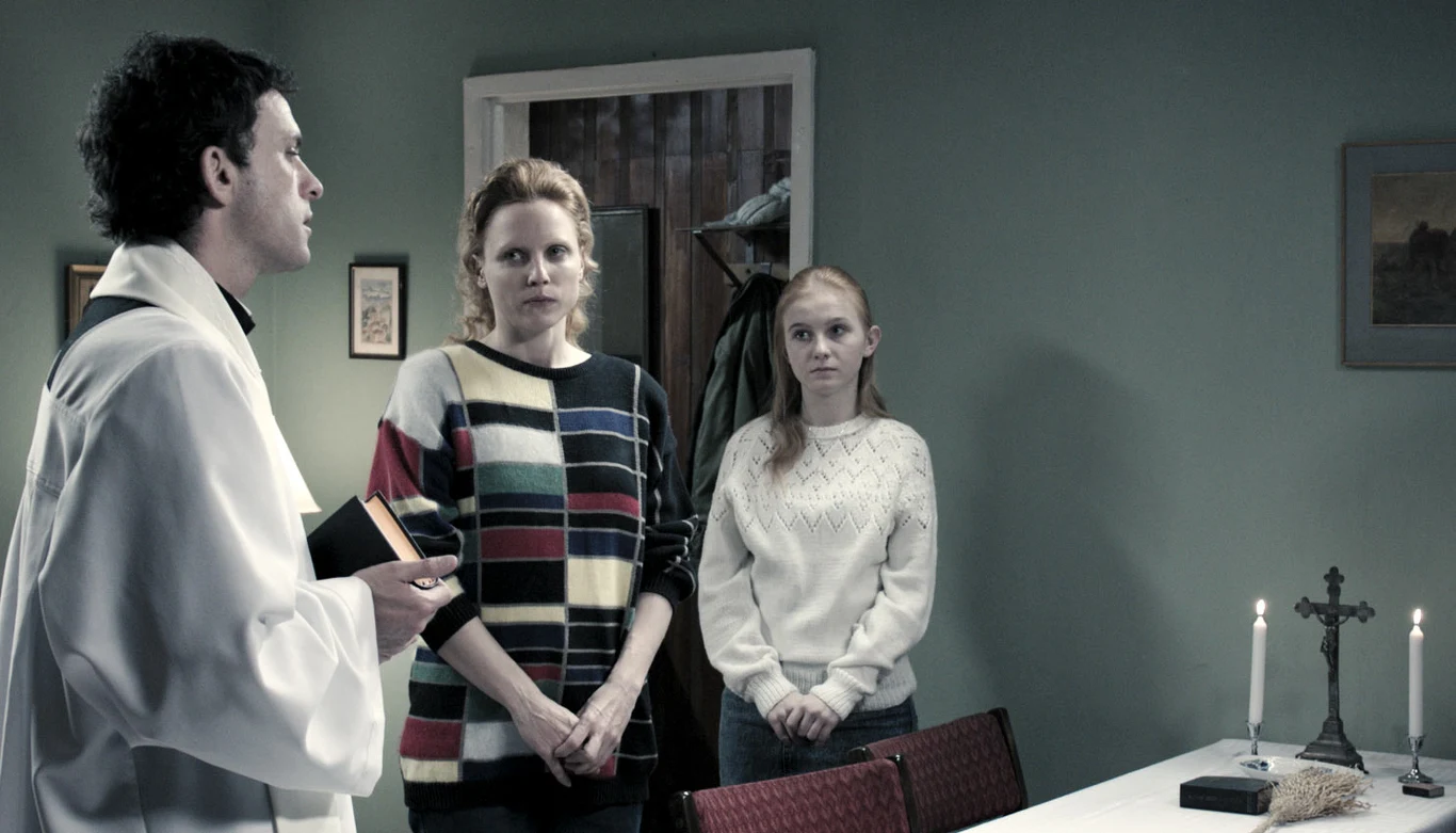 Julia Kijowska (C) w filmie "Zjednoczone Stany Miłości"