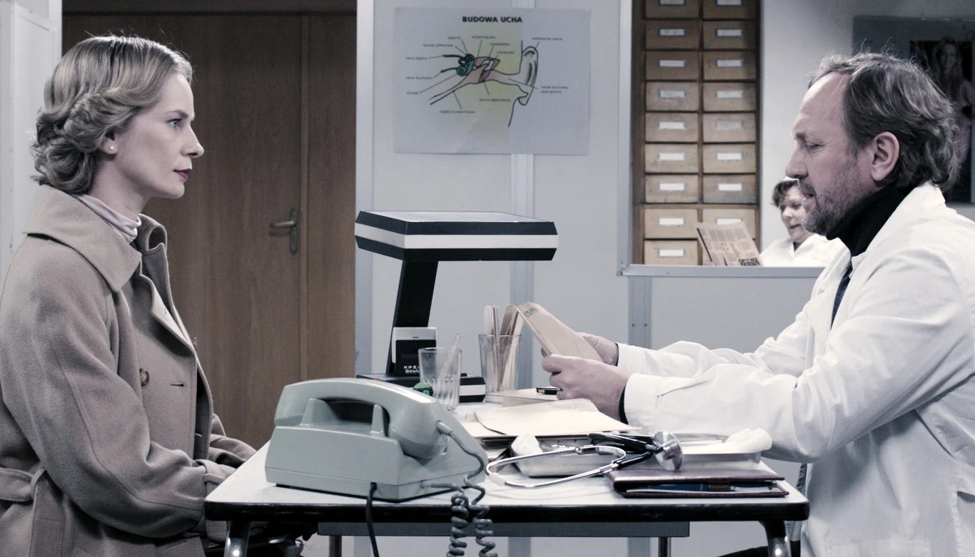 Magdalena Cielecka i Andrzej Chyra w filmie "Zjednoczone Stany Miłości"d