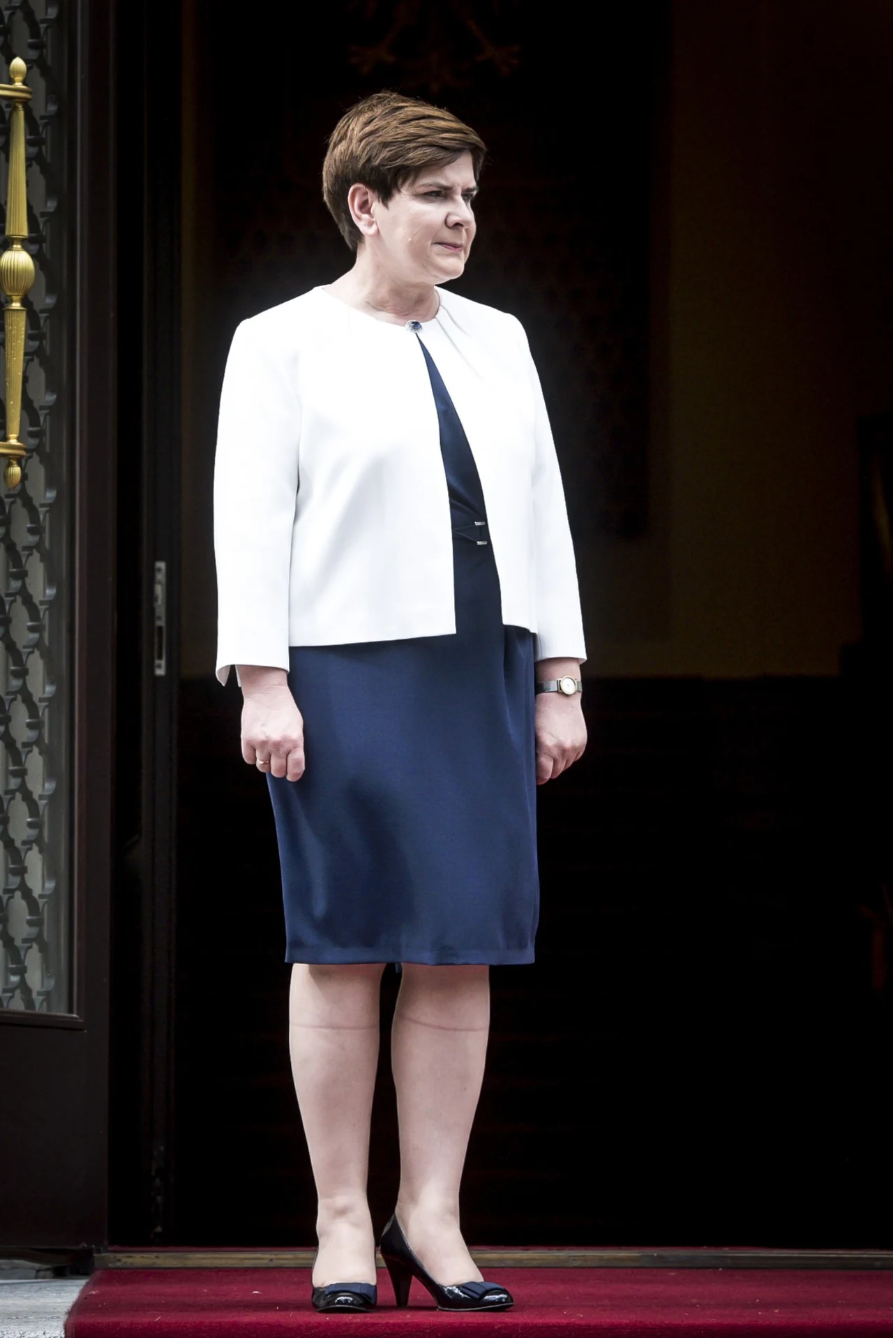 Szydło ze śladami po podkolanówkach Szydło ze śladami po podkolanówkach