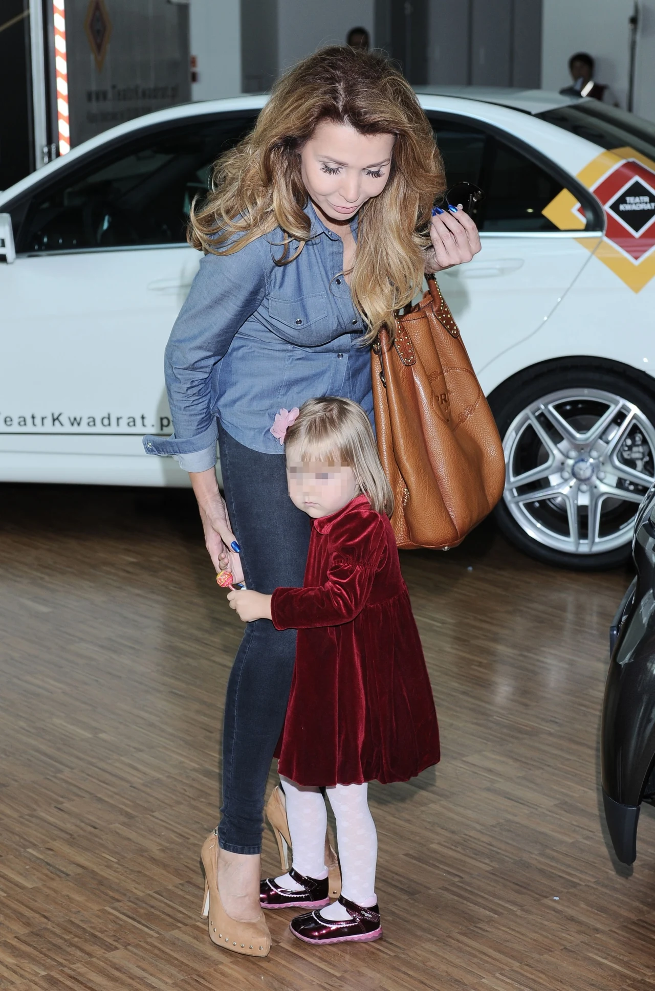 Aldona Orman z córką (2011 r.) Aldona Orman z córką (2011 r.)