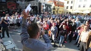 Płock: Inscenizacja na rocznicę Czerwca'76 