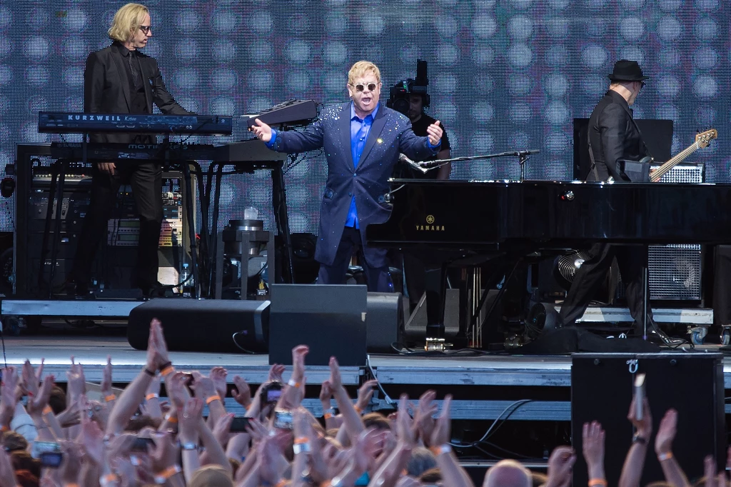 Elton John na Life Festival 2016