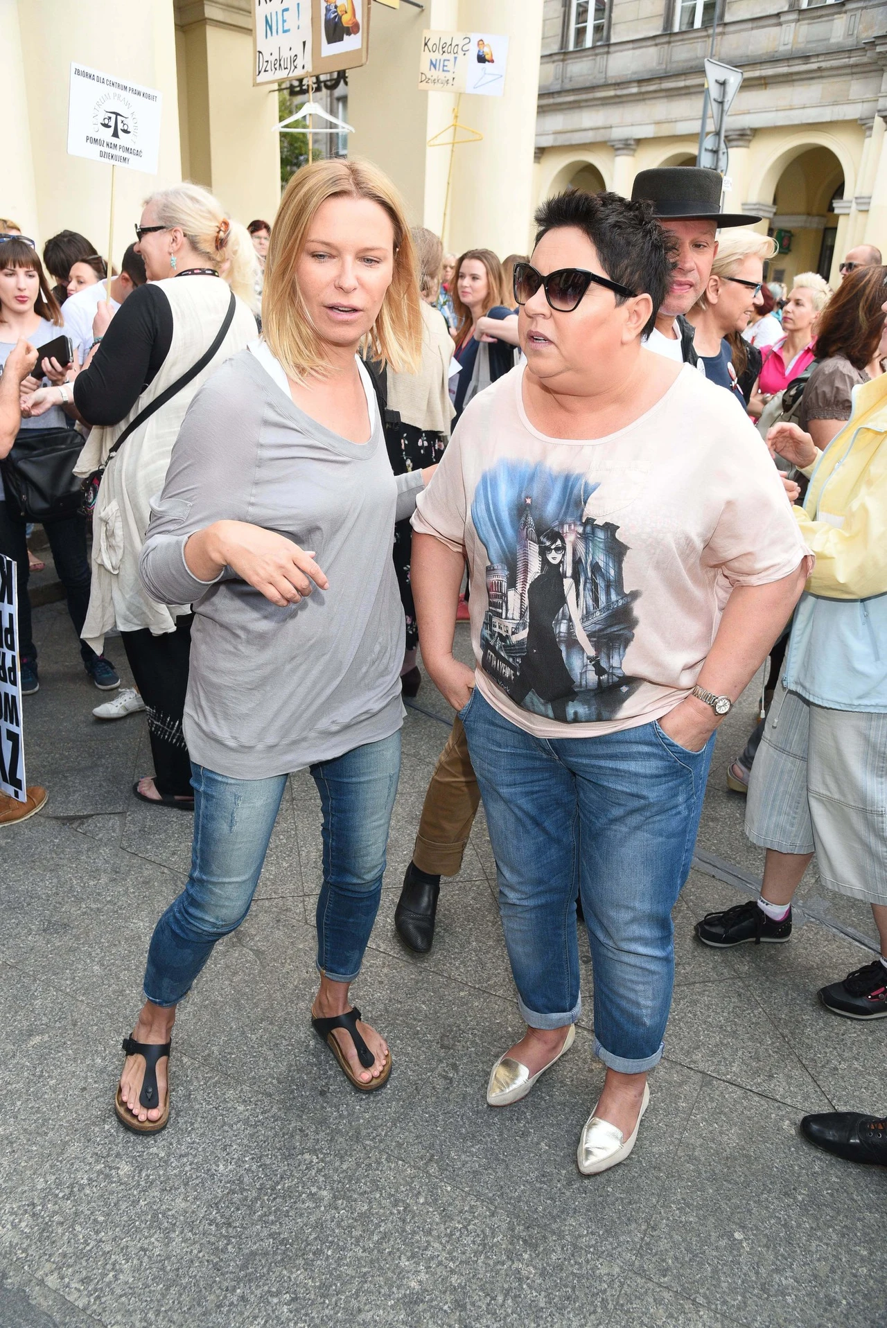 Dorota Wellman  Dorota Wellman