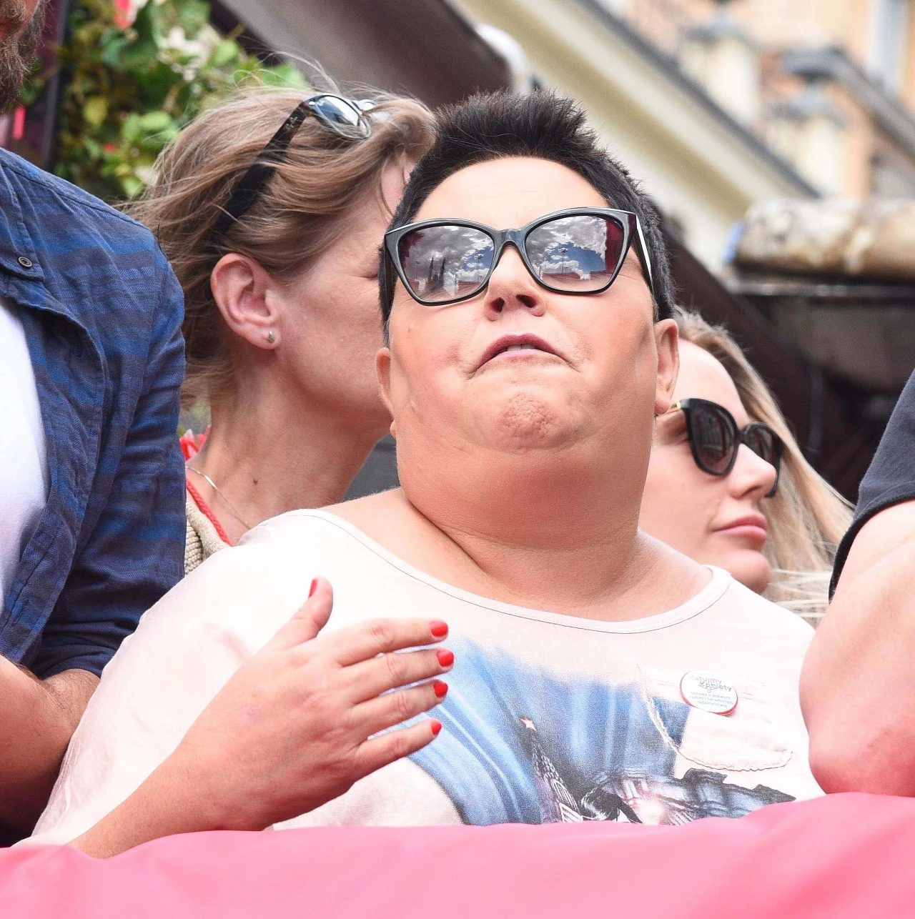 Dorota Wellman  Dorota Wellman