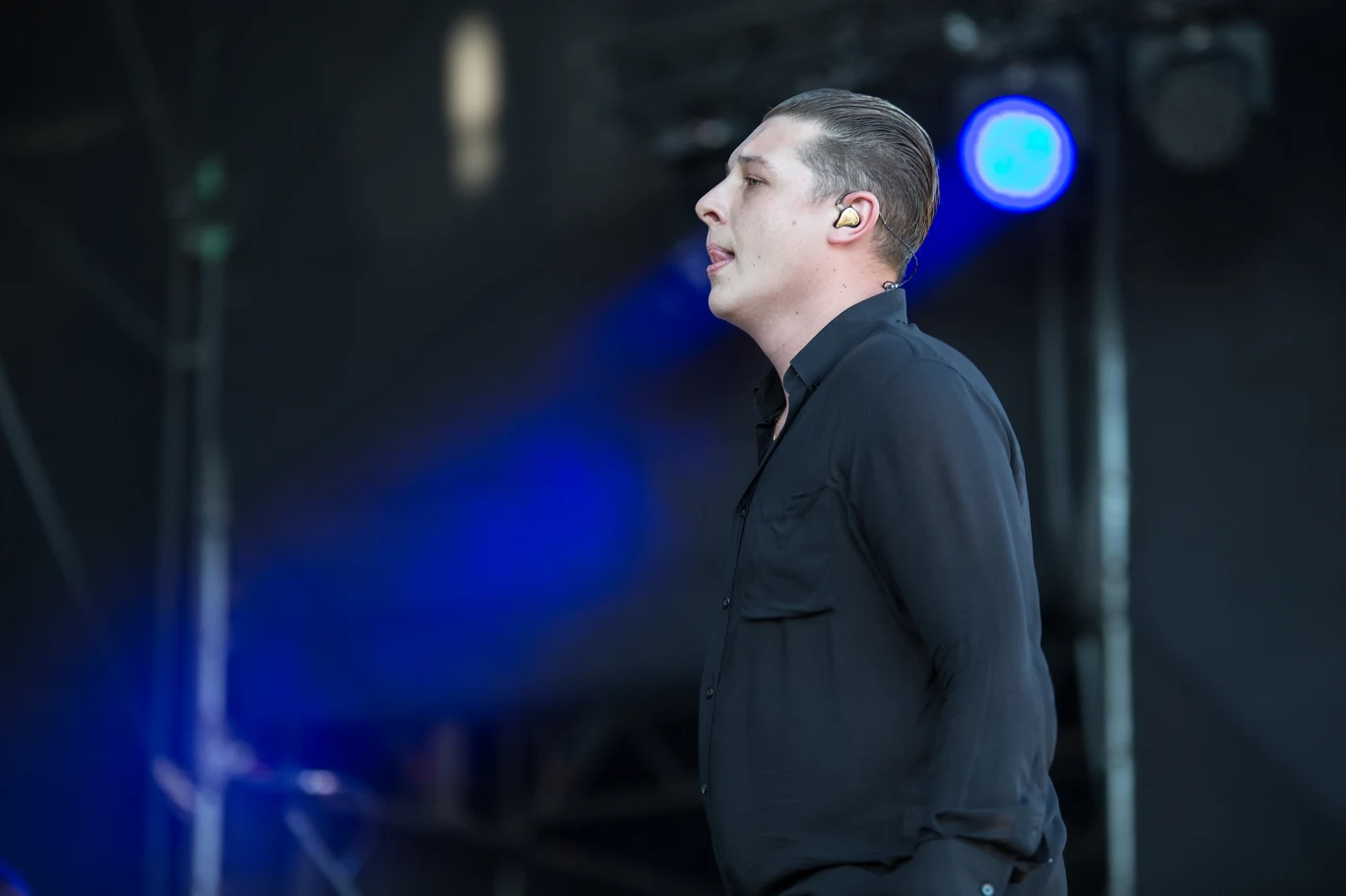 John Newman w październiku 2015 r. wydał nowy album "Revolve", który przyniósł single "Come and Get It" i "Tiring Game".