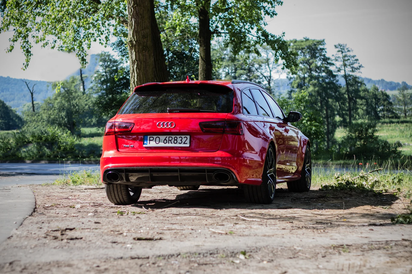 Audi RS6 Performance