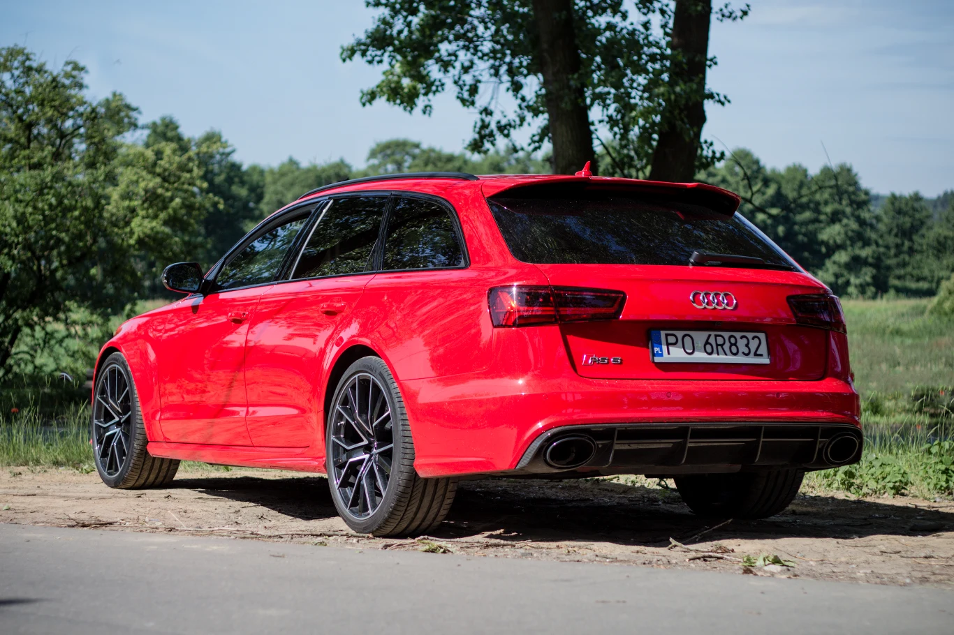 Audi RS6 Performance