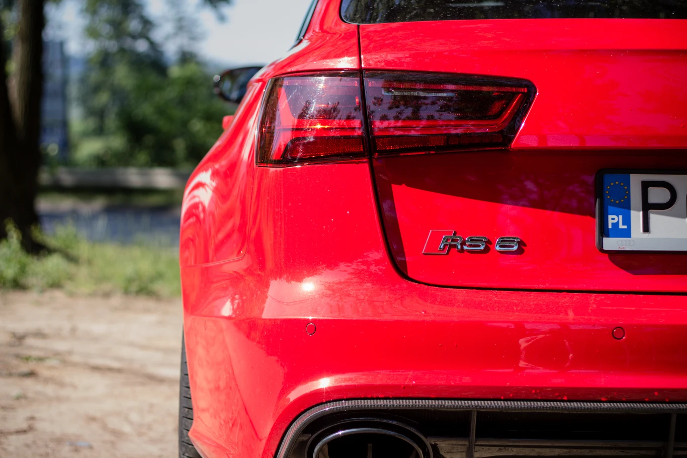 Audi RS6 Performance