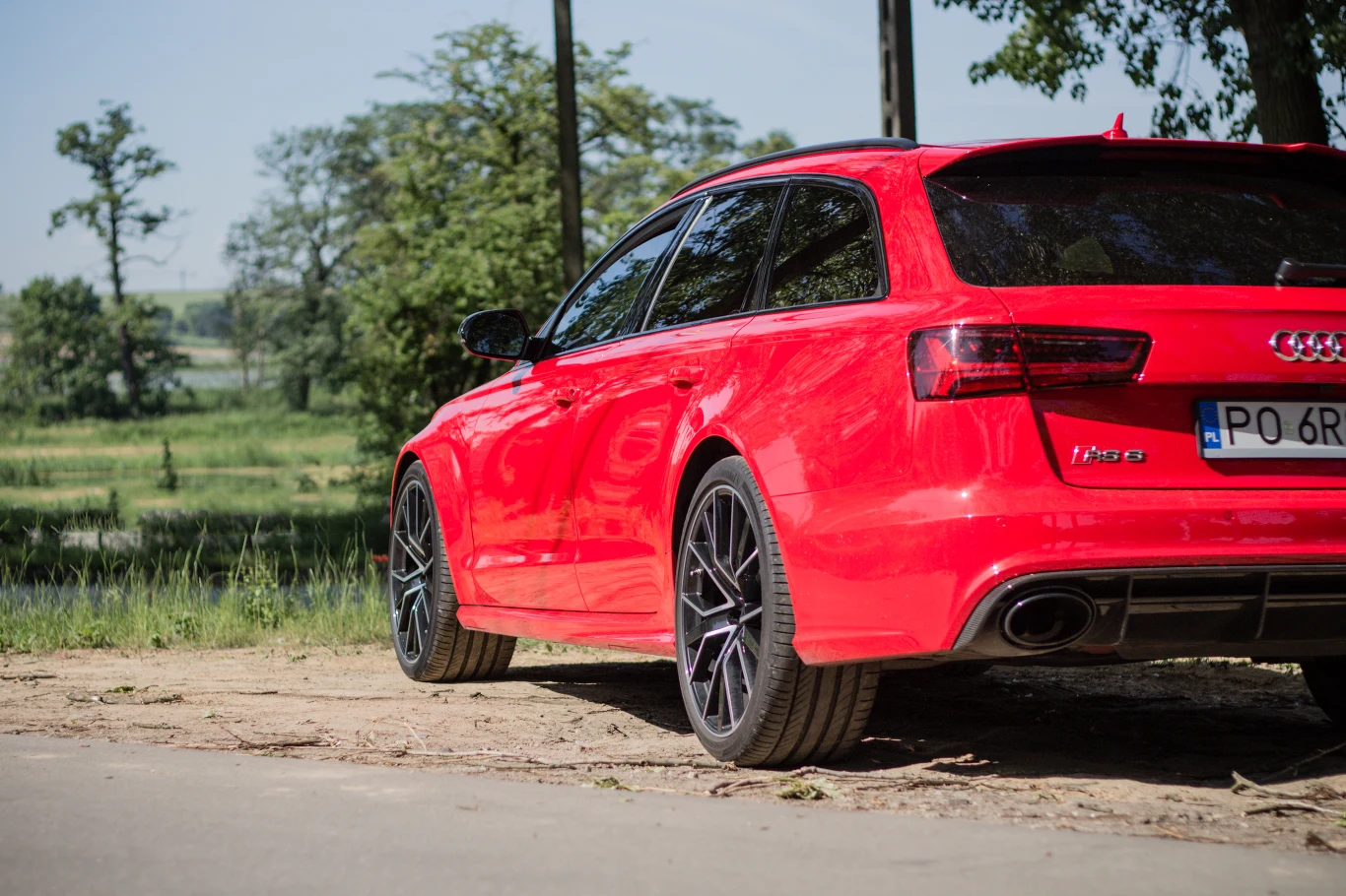 Audi RS6 Performance