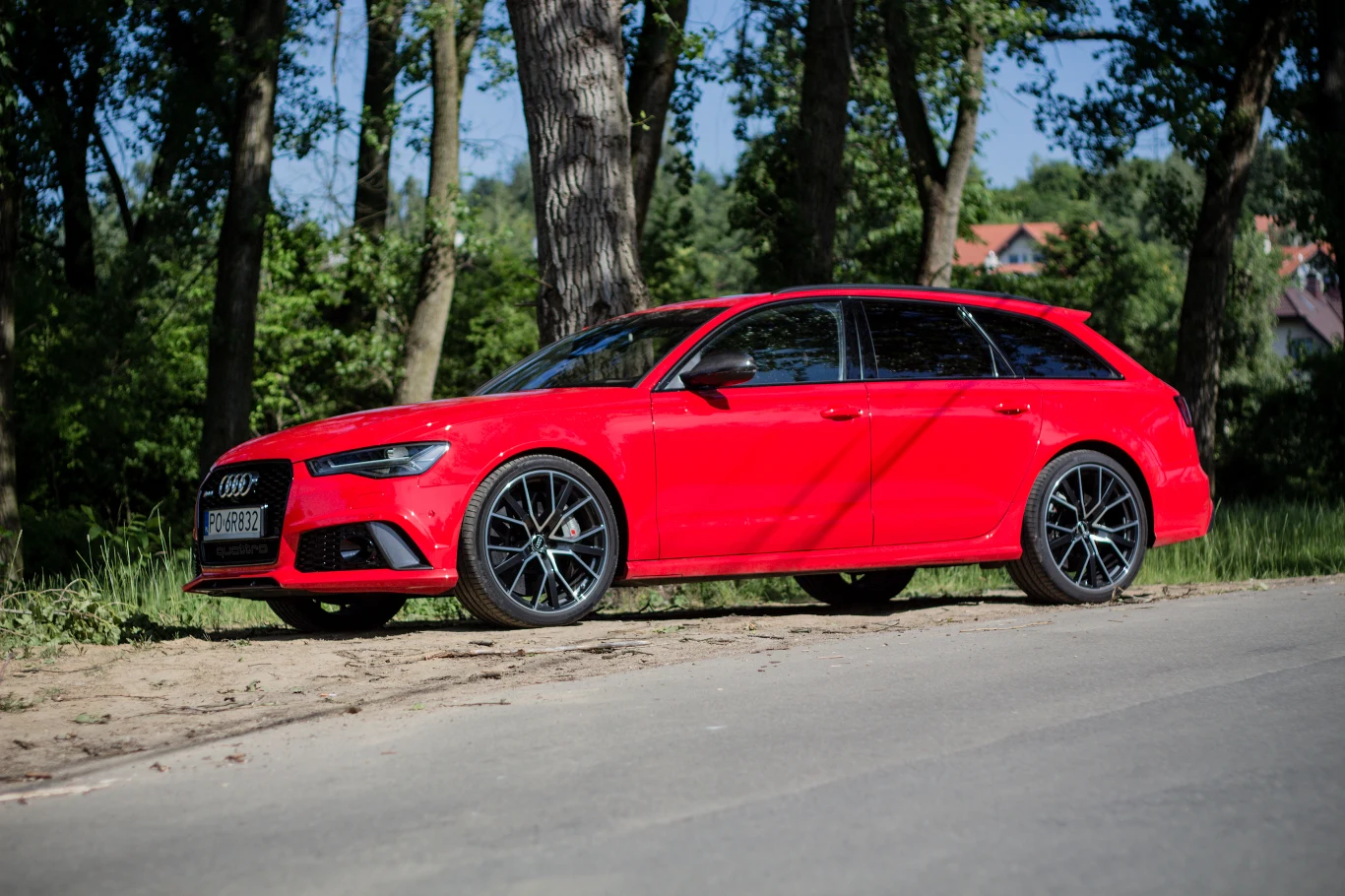 Audi RS6 Performance