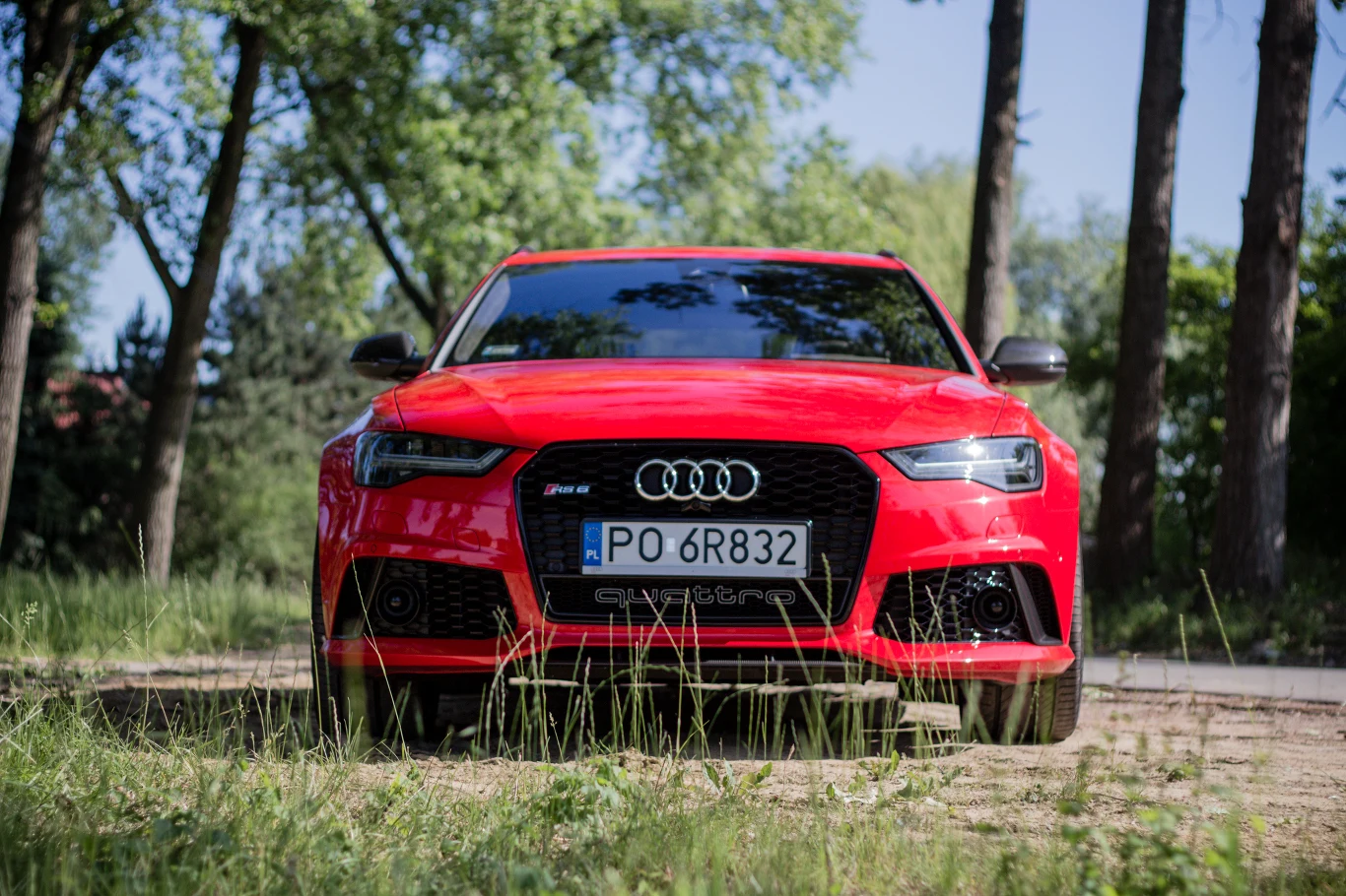 Audi RS6 Performance