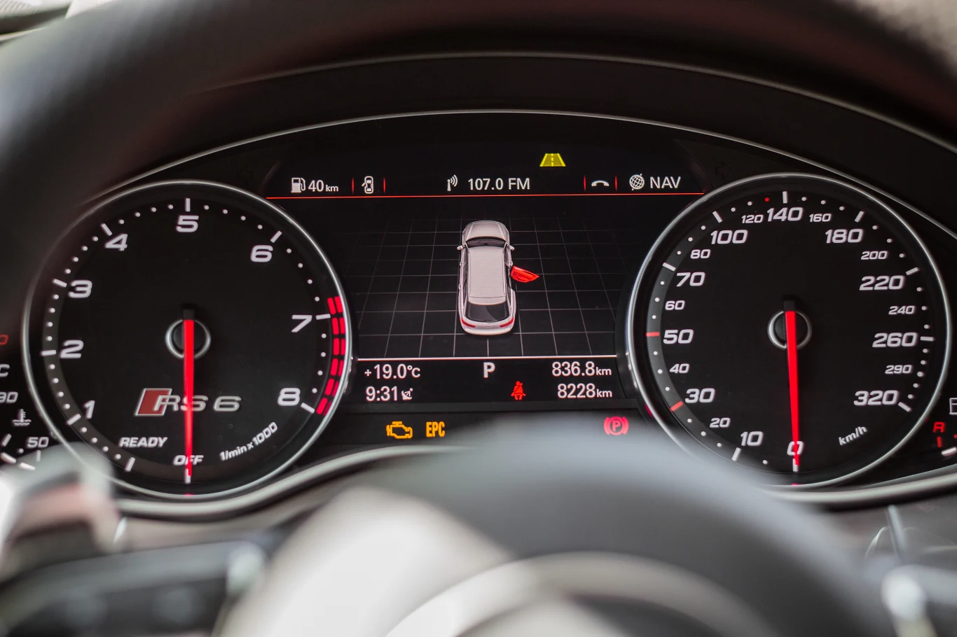 Audi RS6 Performance