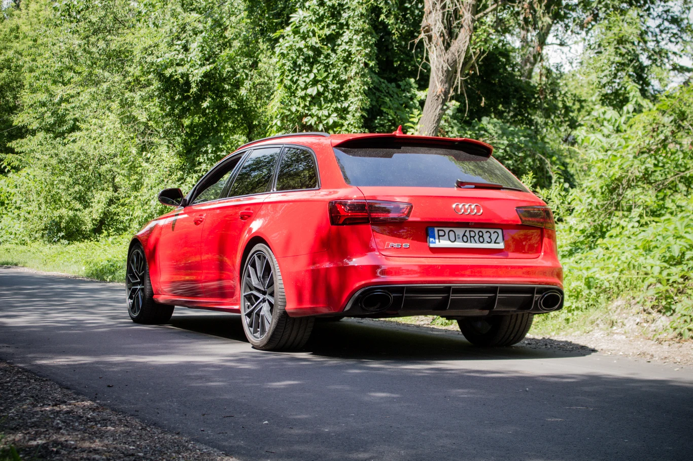 Audi RS6 Performance