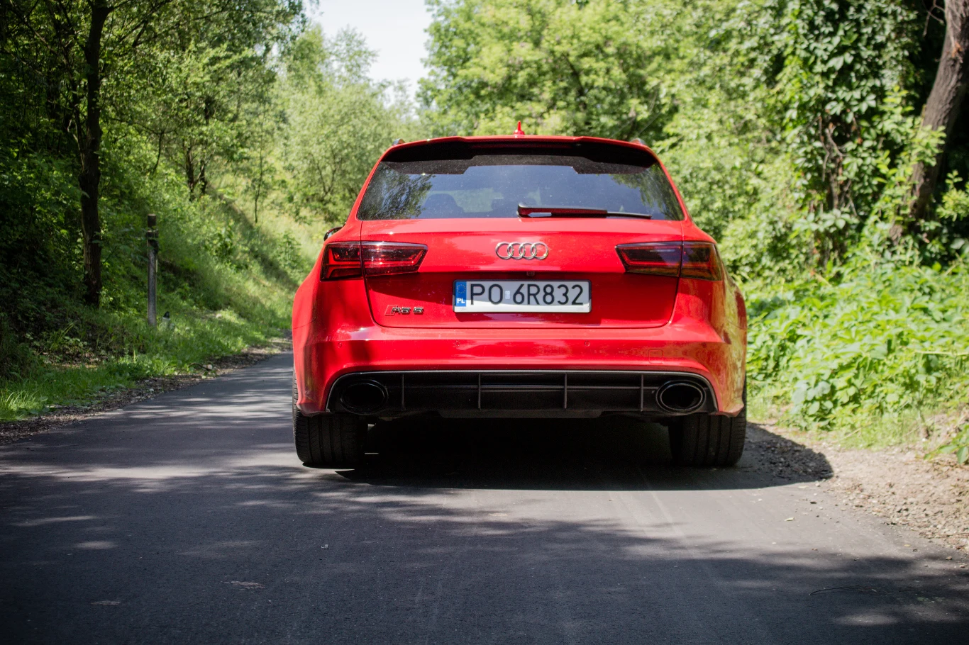 Audi RS6 Performance