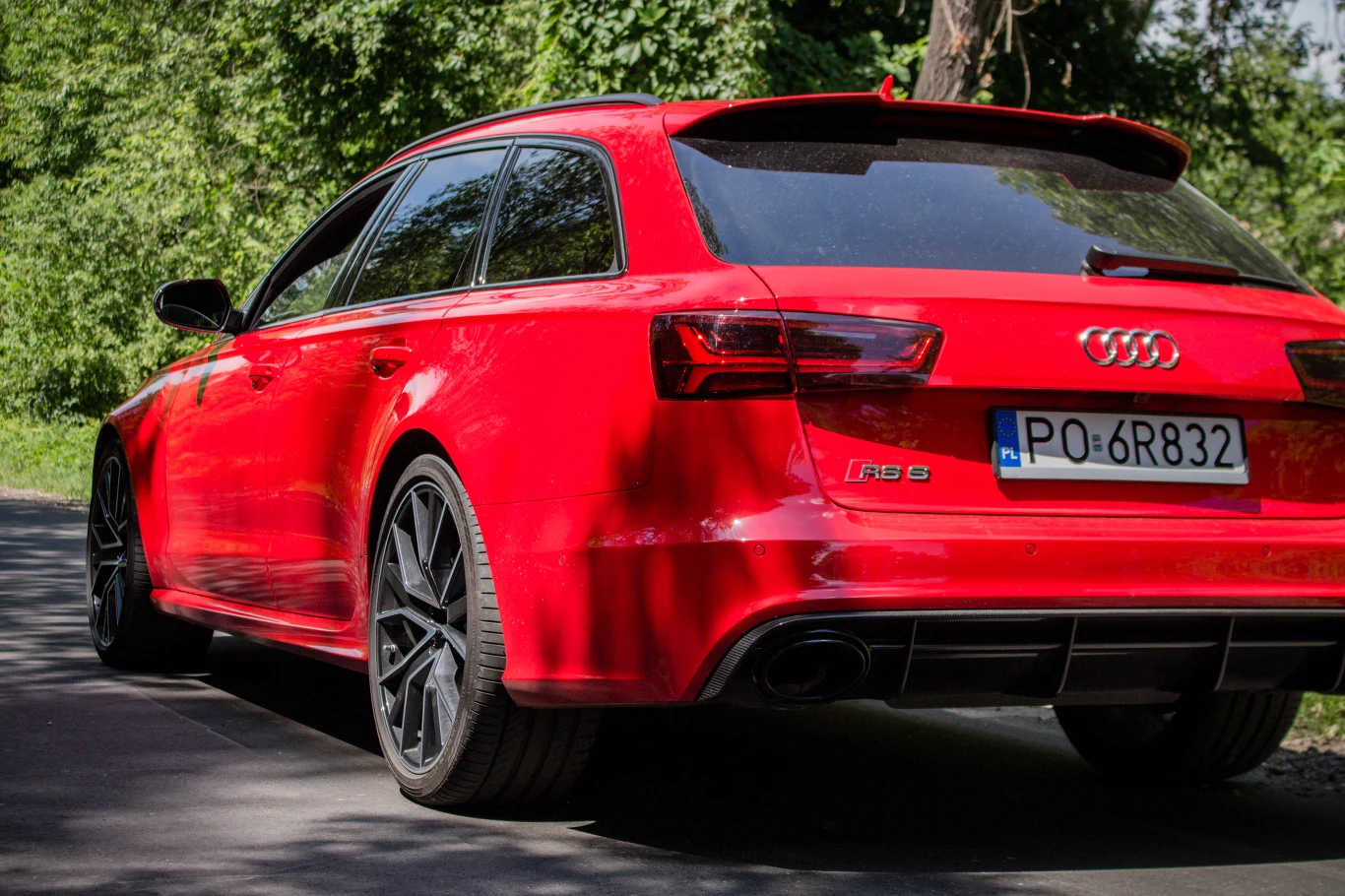 Audi RS6 Performance