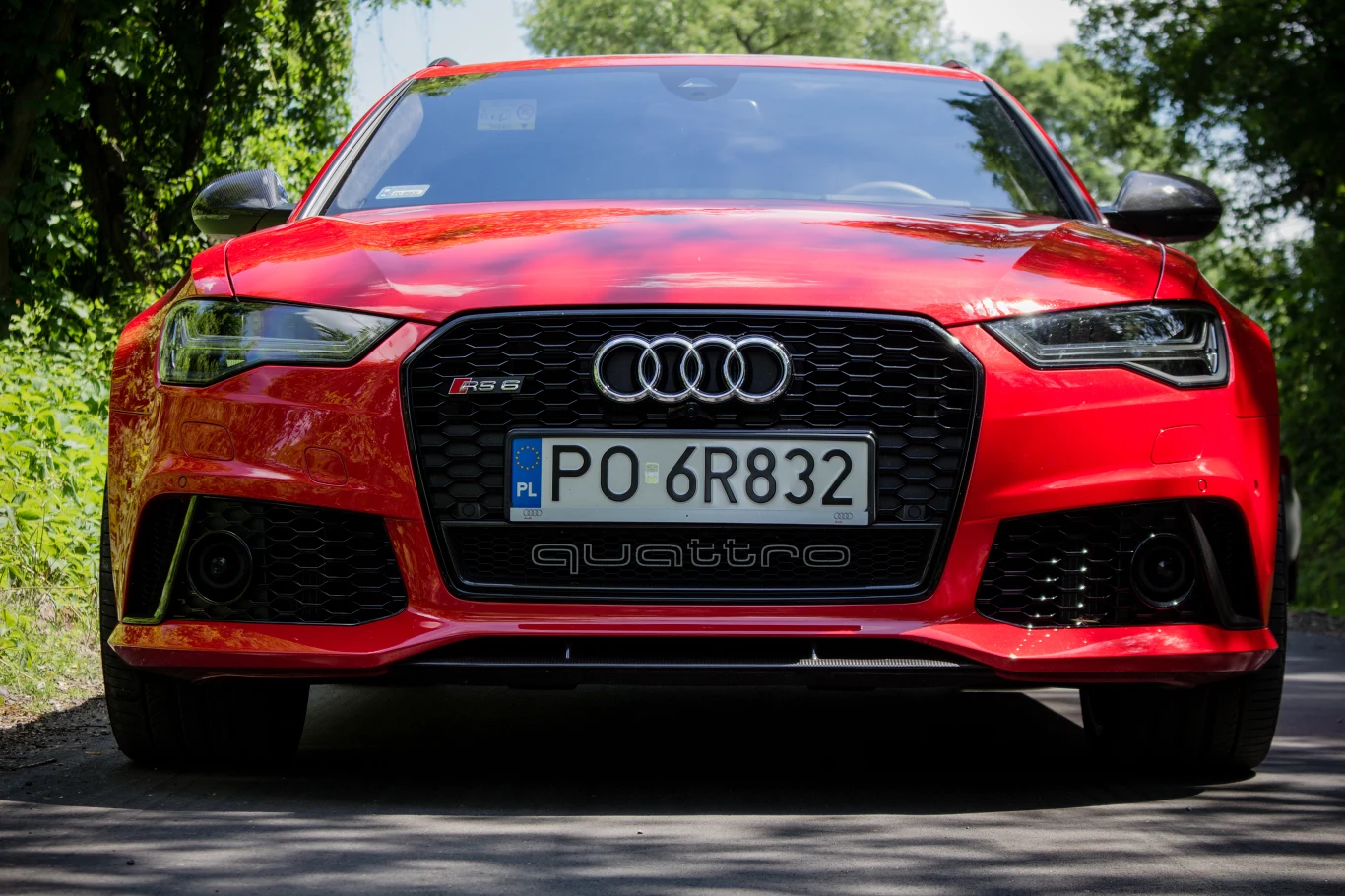 Audi RS6 Performance