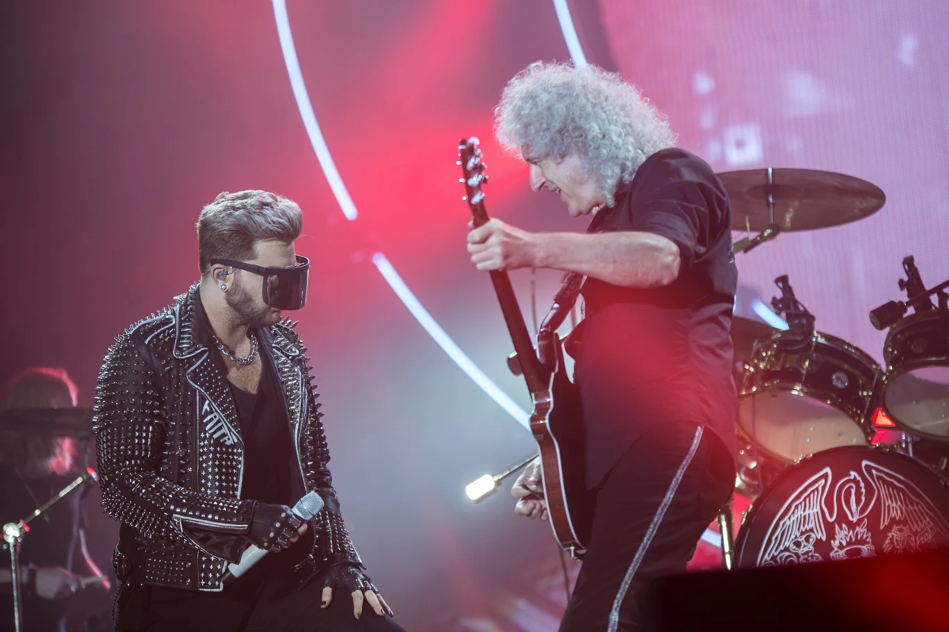 Adam Lambert i Brian May