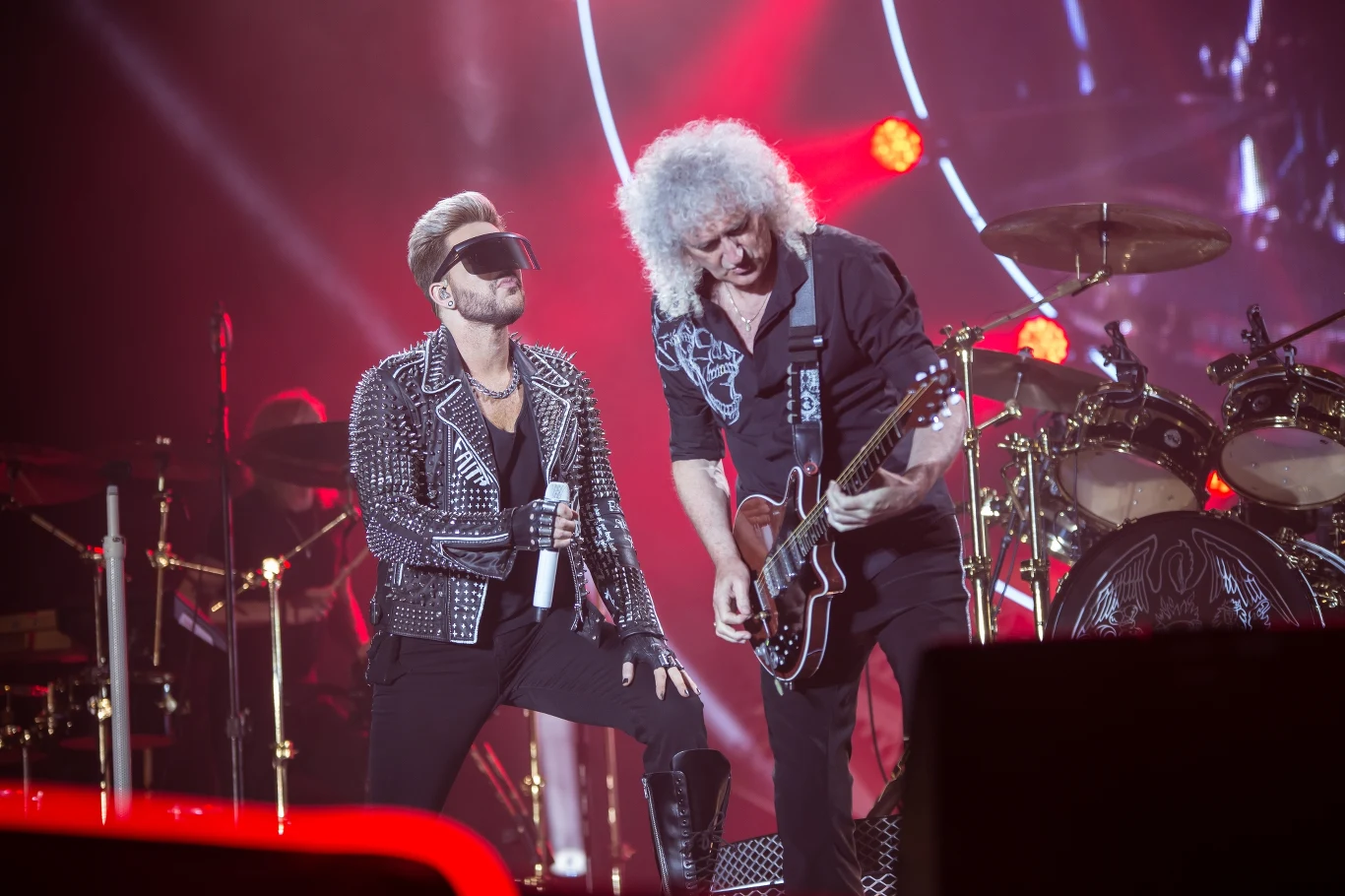 Adam Lambert i Brian May