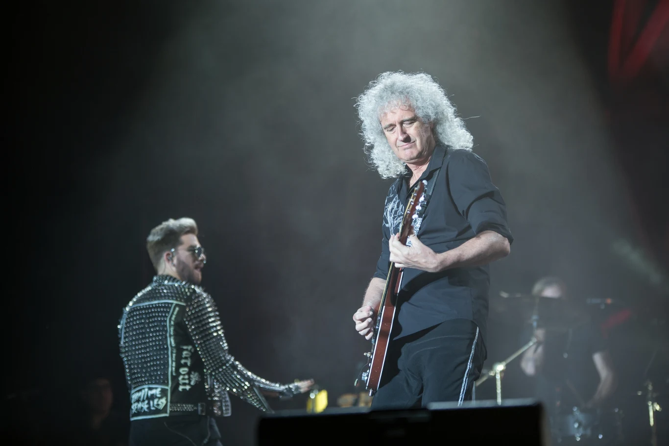 Adam Lambert i Brian May