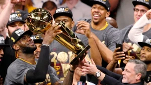 LeBron James poprowadził "Kawalerzystów" do mistrzostwa NBA