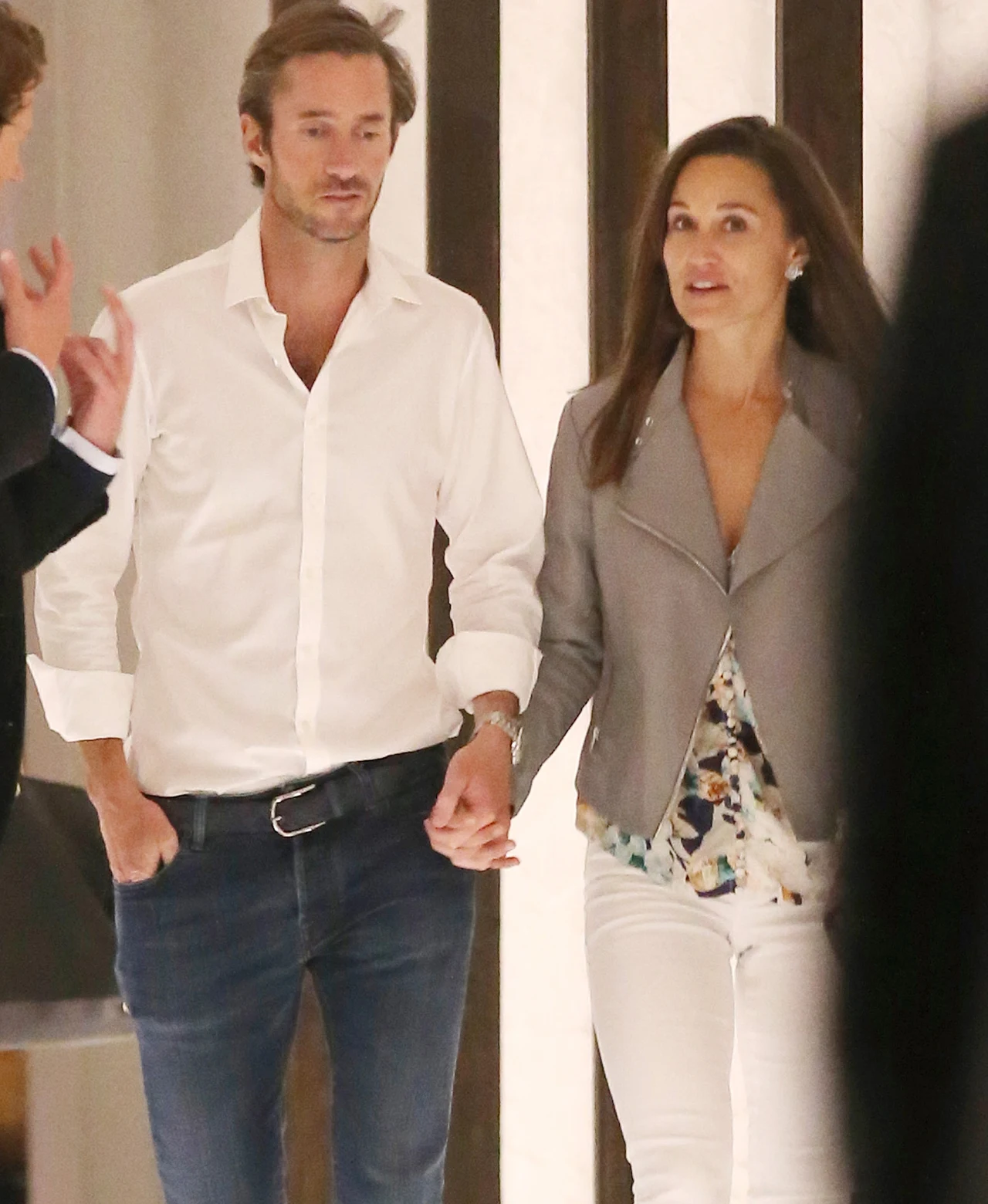 Pippa i James na randce
