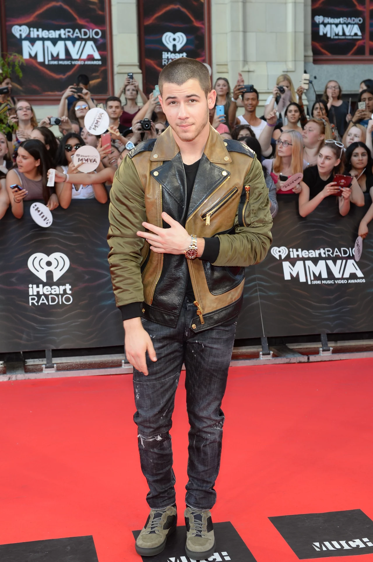 Nick Jonas na iHeartRadio Much Music Video Awards Nick Jonas na iHeartRadio Much Music Video Awards