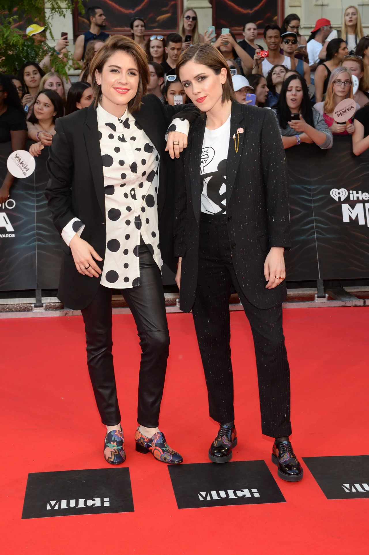 Tegan i Sara na iHeartRadio Much Music Video Awards Tegan i Sara na iHeartRadio Much Music Video Awards