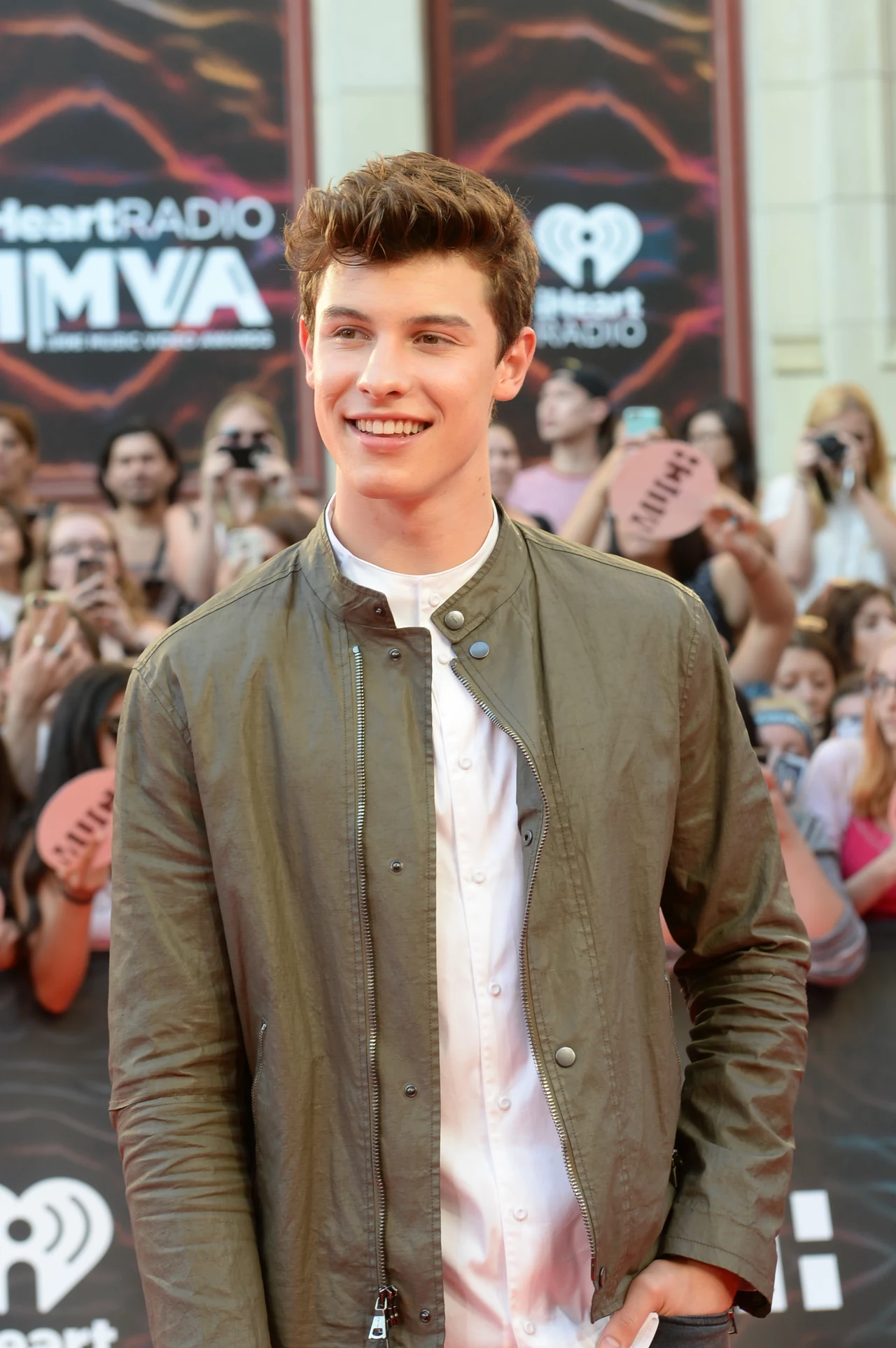 Shawn Mendes na iHeartRadio Much Music Video Awards Shawn Mendes na iHeartRadio Much Music Video Awards