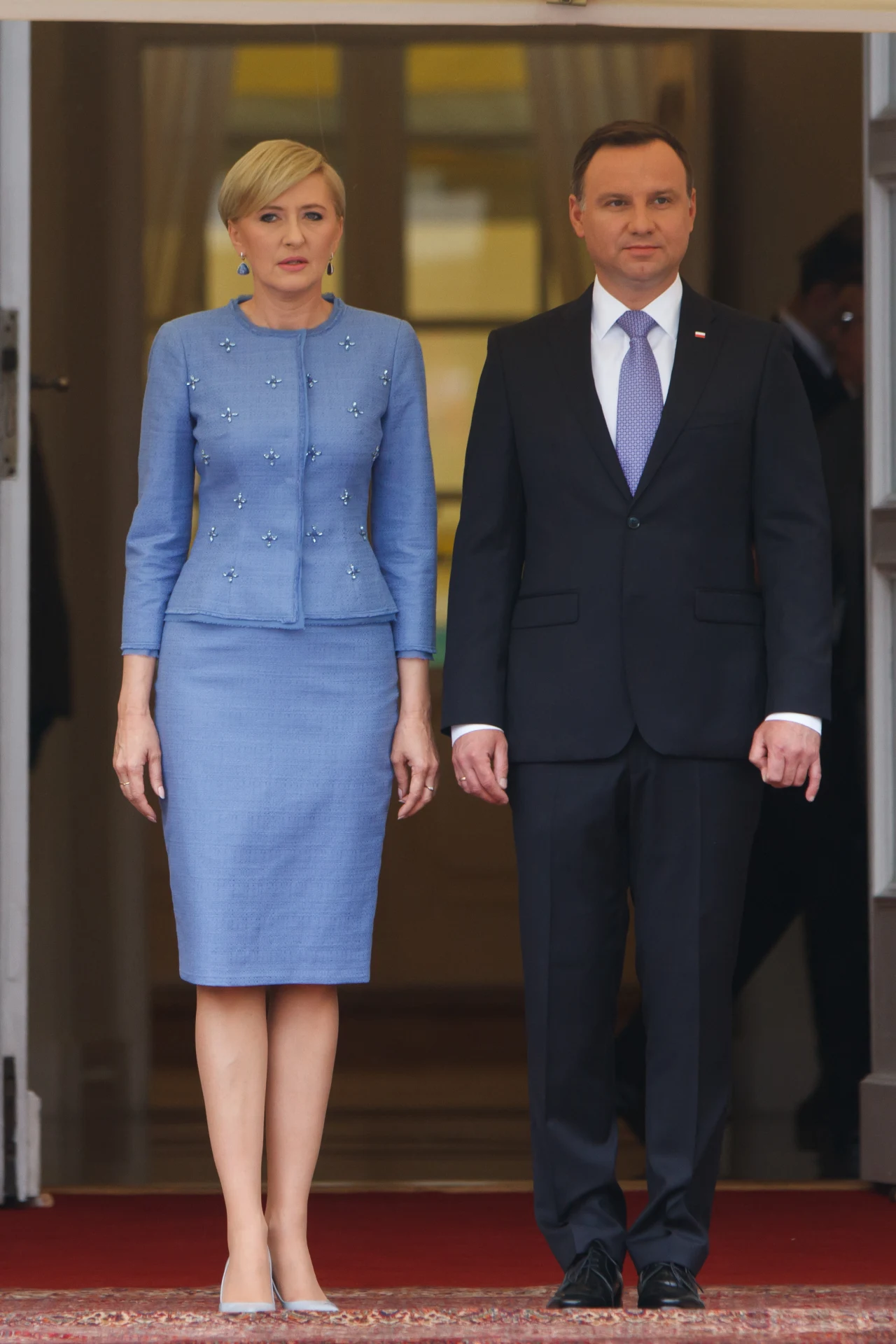 Andrzej i Agata Dudowie Andrzej i Agata Dudowie