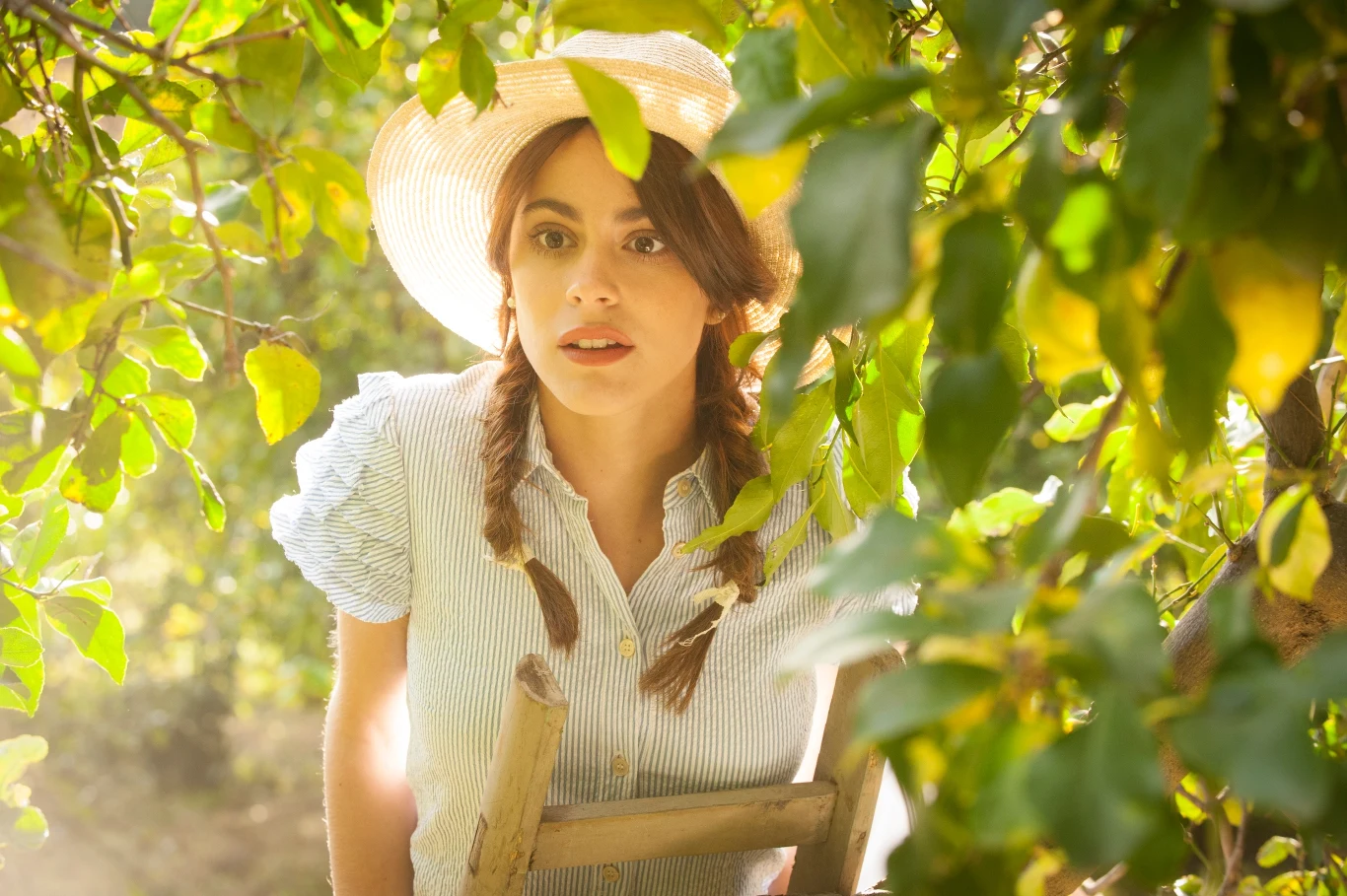 Martina 'Tini' Stoessel w filmie "Tini: Nowe życie Violetty" Martina 'Tini' Stoessel w filmie "Tini: Nowe życie Violetty"
