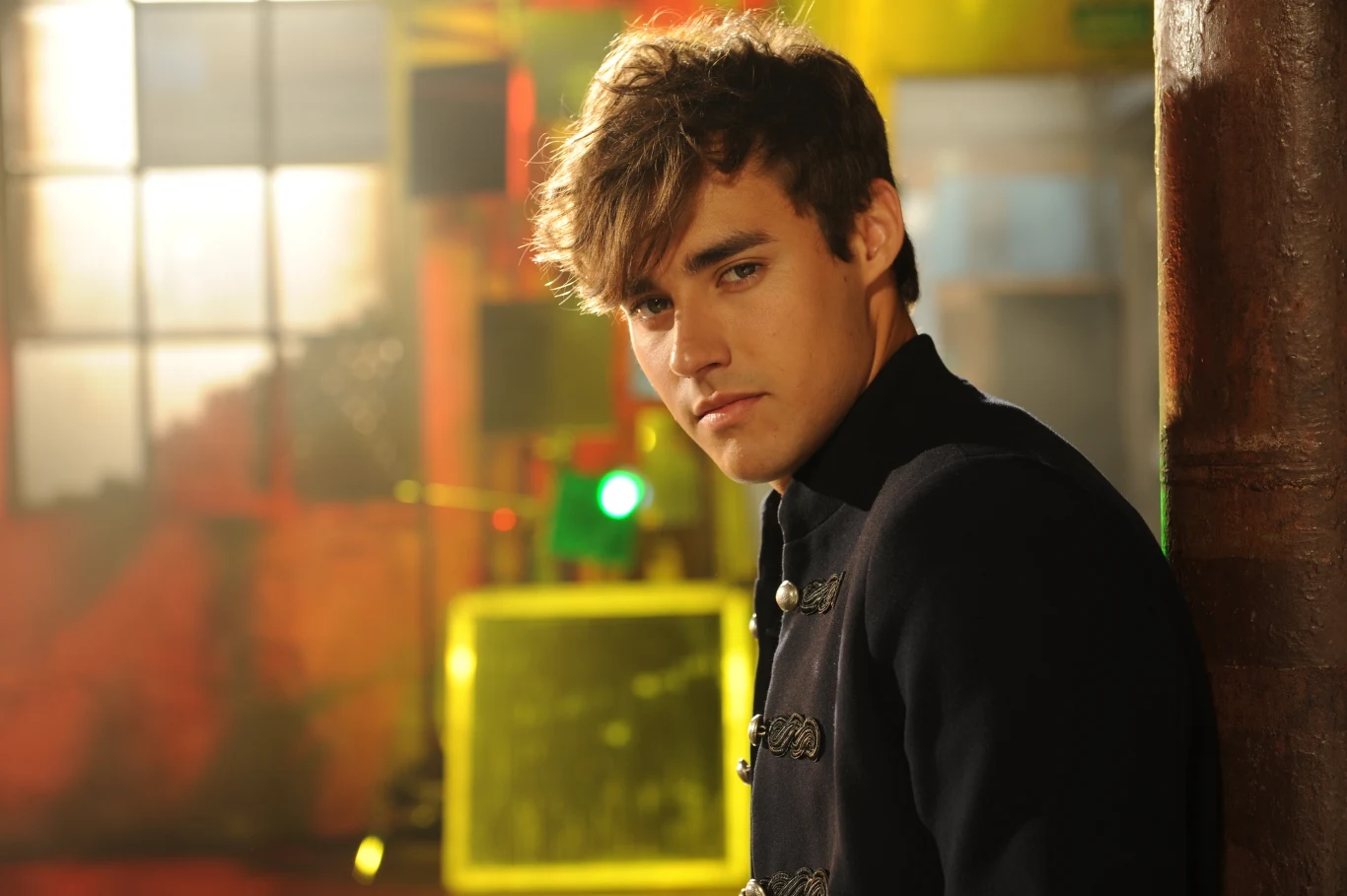 Jorge Blanco w filmie "Tini: Nowe życie Violetty" Jorge Blanco w filmie "Tini: Nowe życie Violetty"