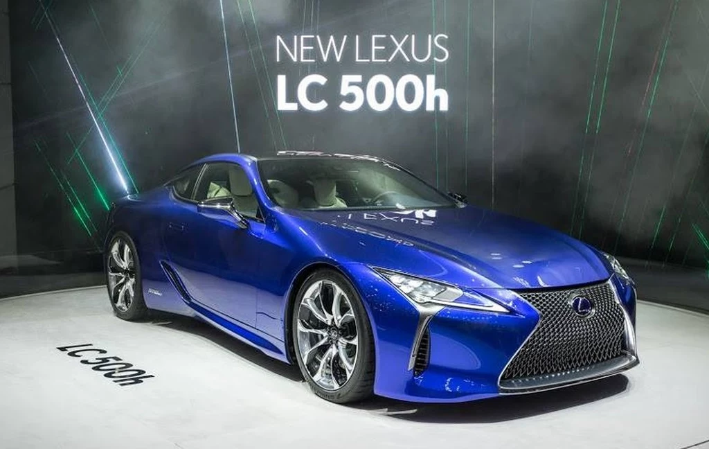 Lexus LC 500h