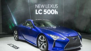 Lexus LC na wakacyjnych pokazach