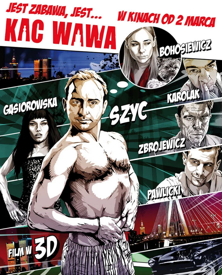 Ten film przelał czarę goryczy. Na próżno szukać fotosów z filmu "Kac Wawa", na których zobaczymy Tomasza Karolaka, aktora nie było również na uroczystej premierze filmu Łukasza Karwowskiego. Jedynym dowodem jego zaangażowania w mało chwalebny projekt jest jego nazwisko na plakacie produkcji, która otrzymała aż 16 nominacji do Węży - nagród dla najgorszych filmów sezonu.

Od czasu fiaska "Kaca Wawa" Karolak stara się uważniej wybierać ekranowe propozycje.