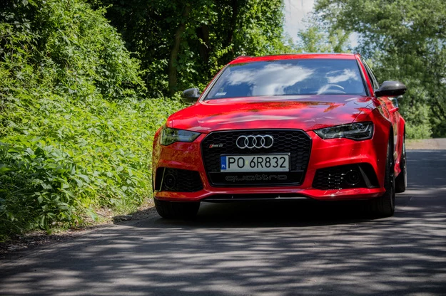 Audi RS6 Avant performance