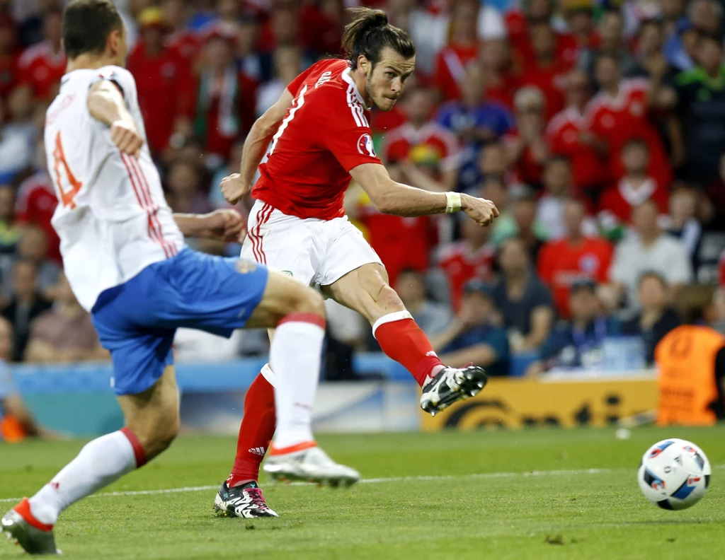 Strzela Gareth Bale