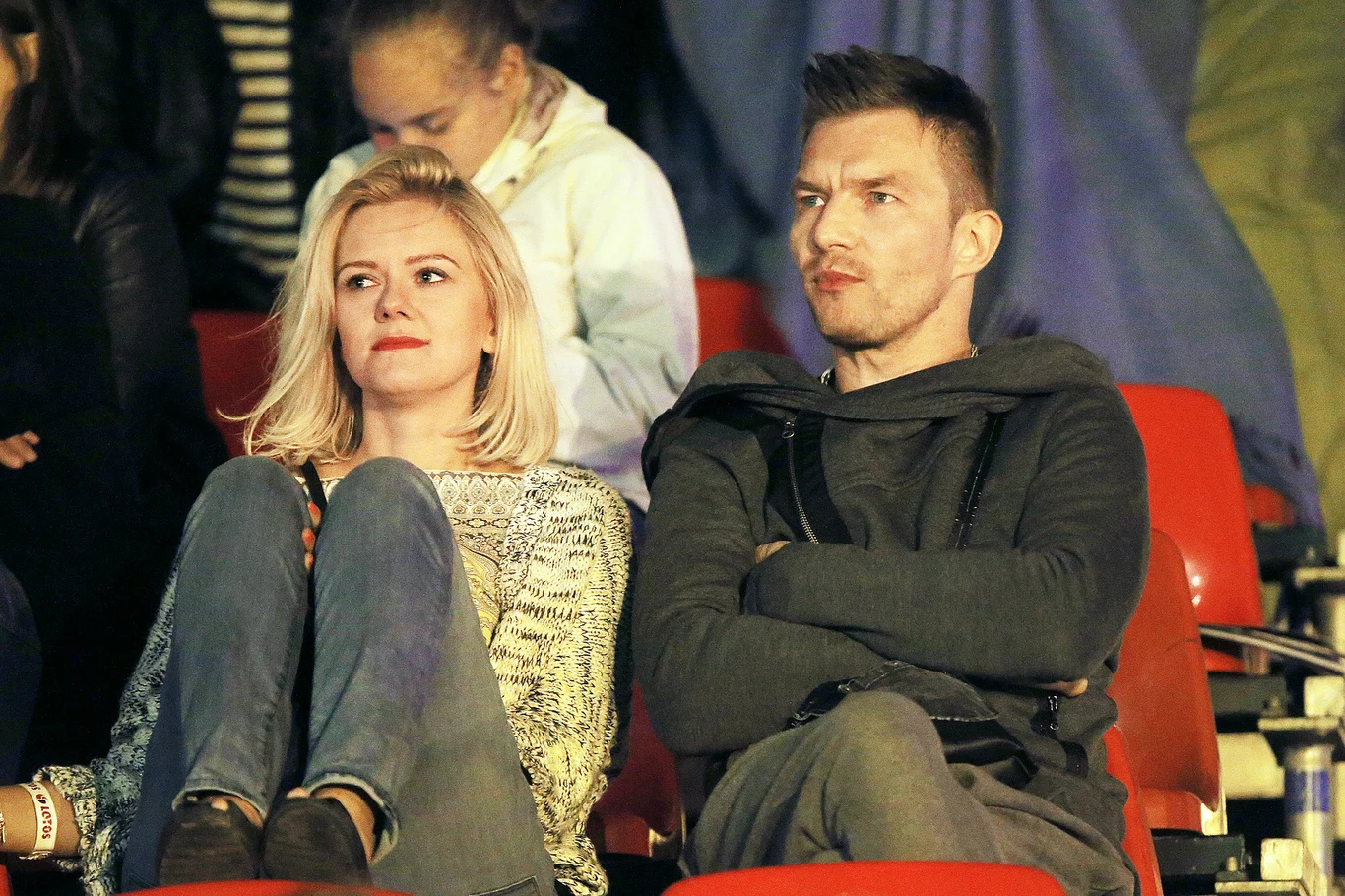 Sztaba z nową żoną, Agnieszką