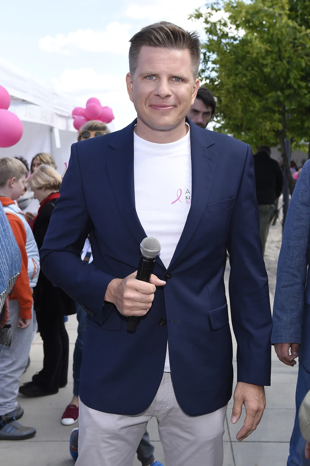 Filip Chajzer przy Gosi odnalazł spokój Filip Chajzer przy Gosi odnalazł spokój