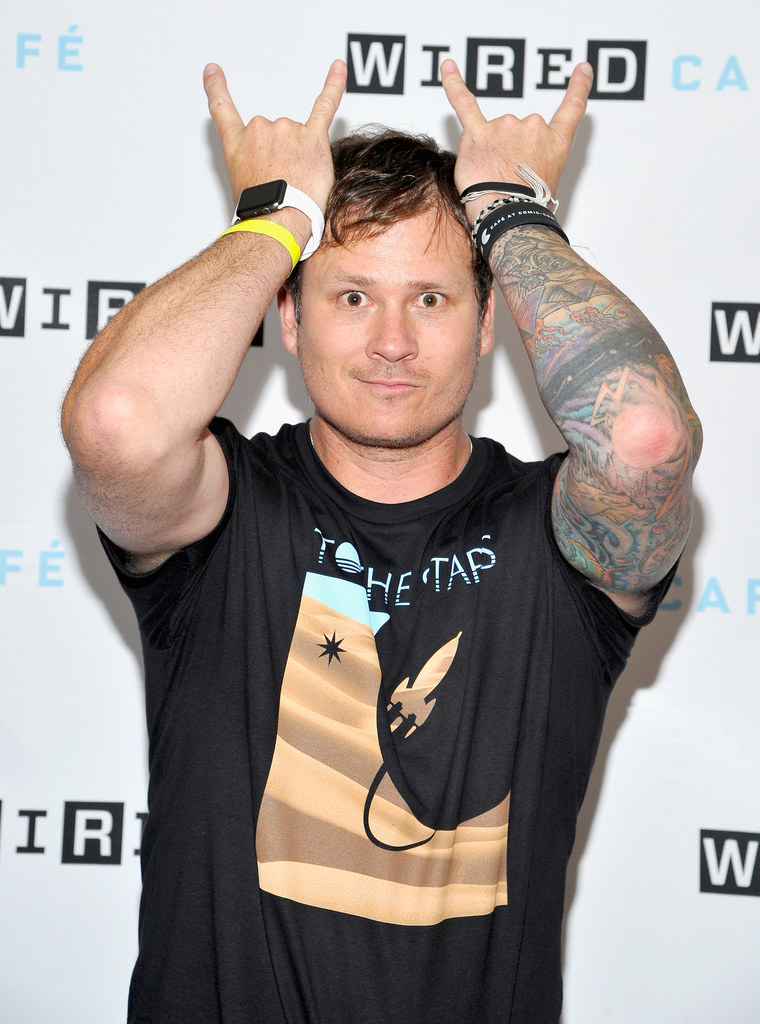 Tom DeLonge odszedłz Blink-182, by szukać UFO i kosmitów 