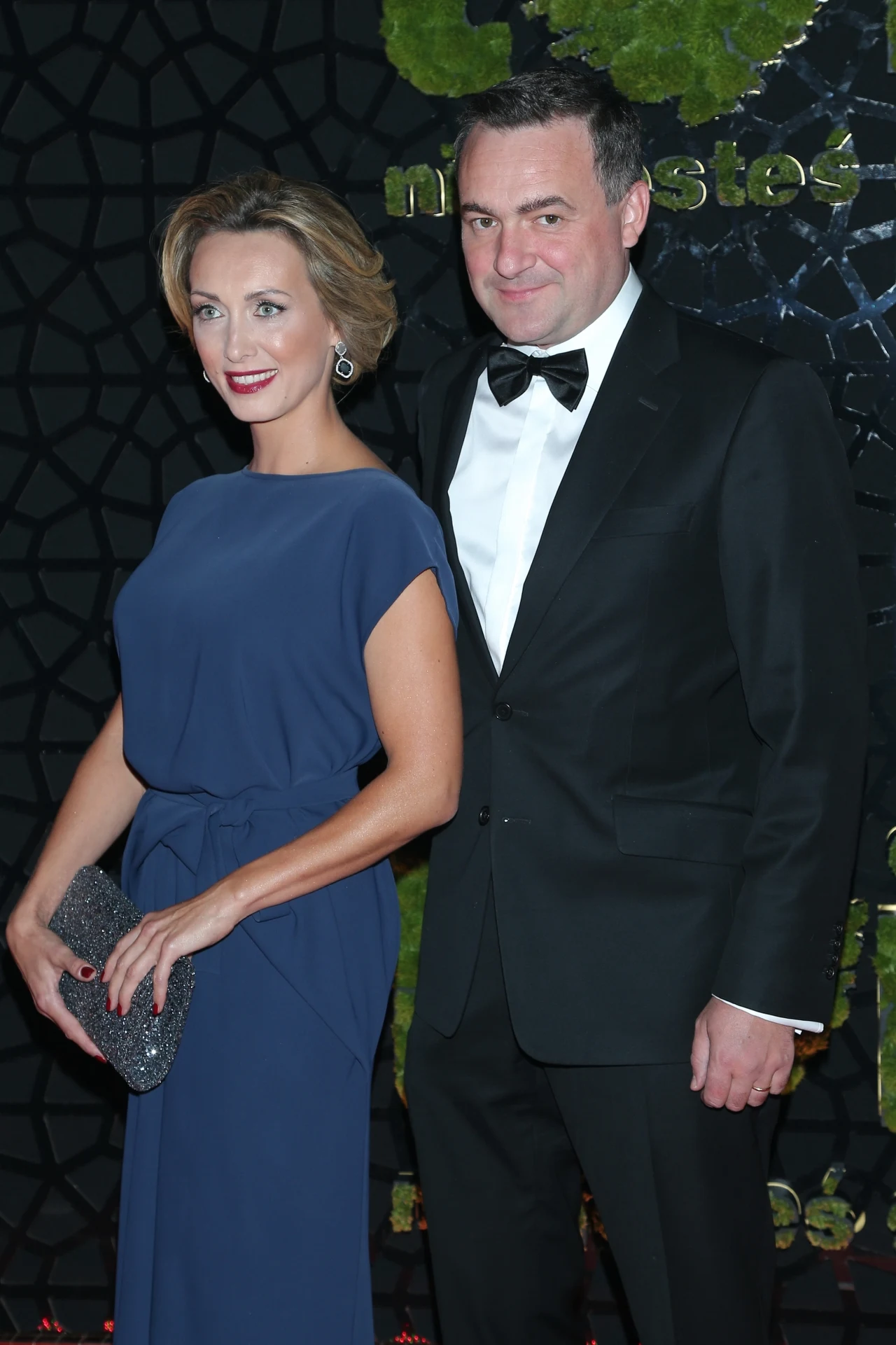 Anna Kalczyńska z mężem Anna Kalczyńska z mężem