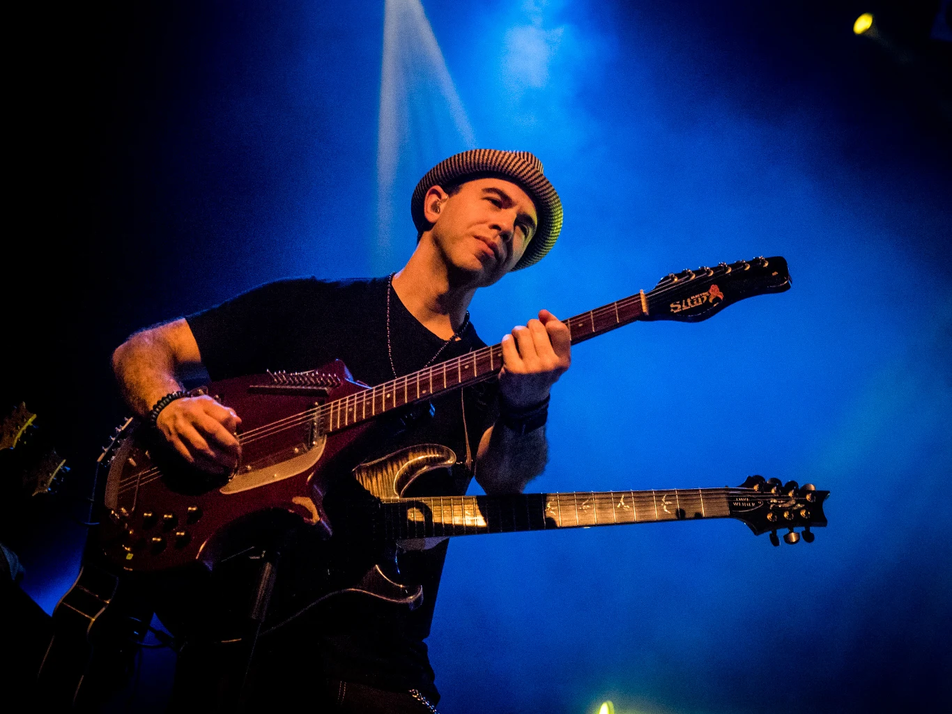 W programie koncertu nie zabrakło też utworów z innych płyt.