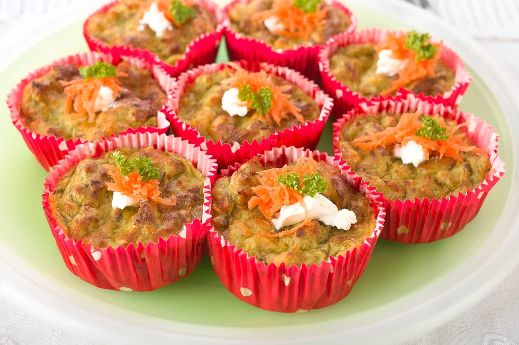 Pikantne muffiny Pikantne muffiny