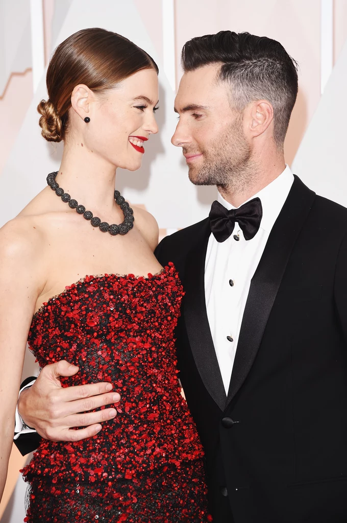 Adam Levine i Behati Prinsloo