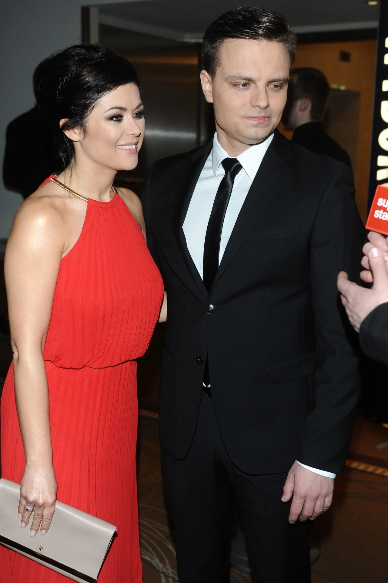 Jej mąż również nie jest zwolennikiem "bywania"